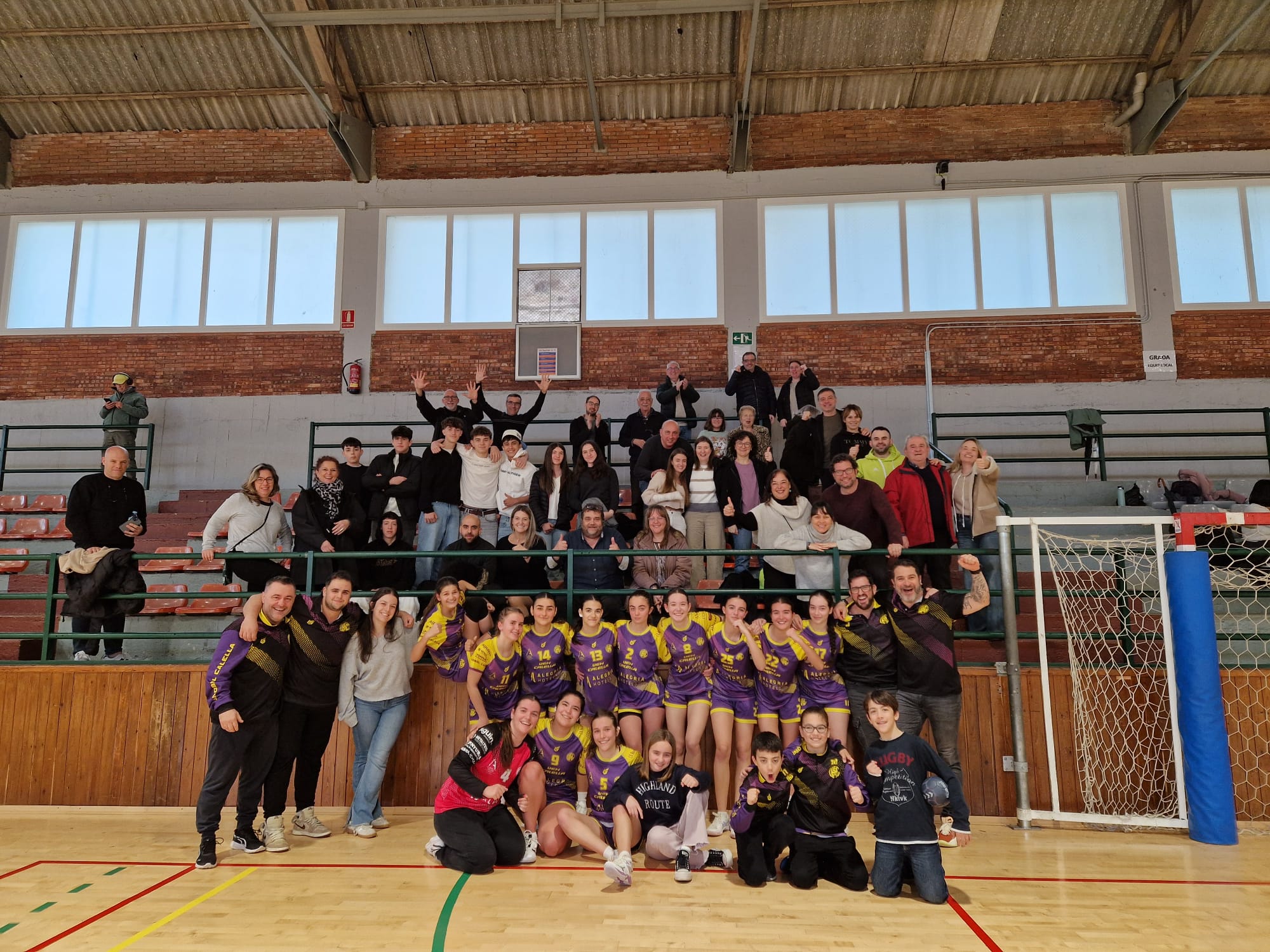 UEHC Juvenil F vs C.H. SANT ANDREU B 10-32