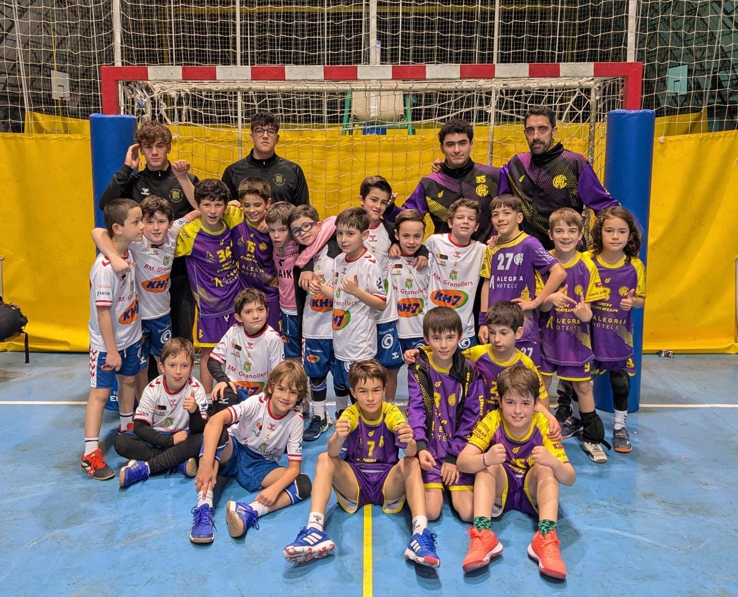 KH7 FBMG G.D. vs UEHC Benjamí 8-8