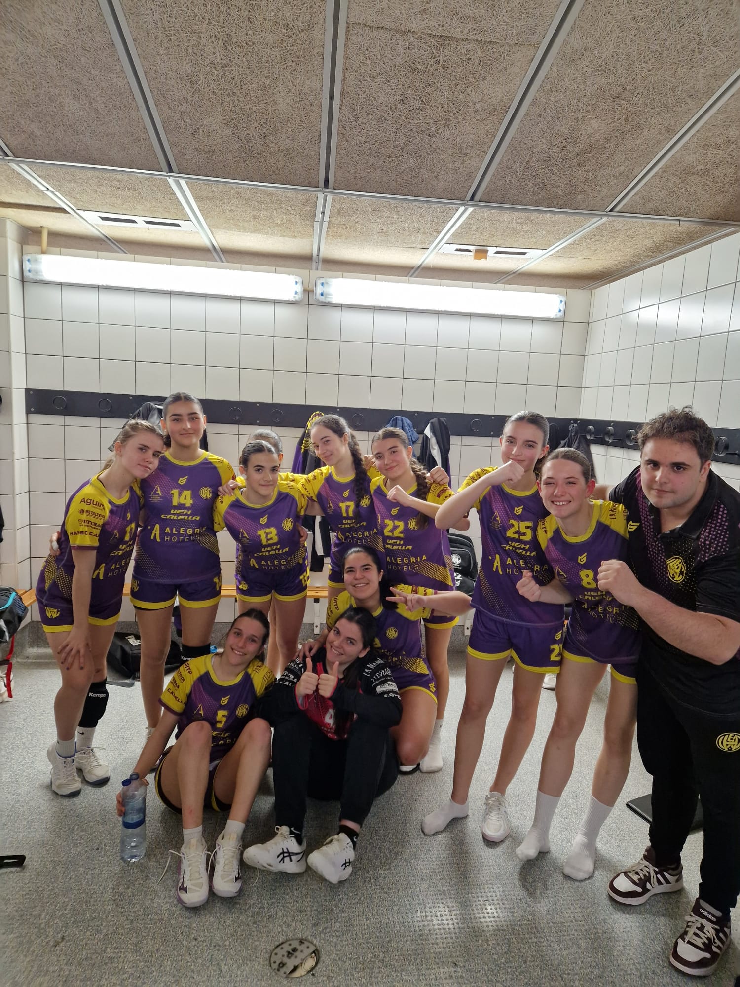 BM POLINYA vs UEHC Juvenil F 37-7