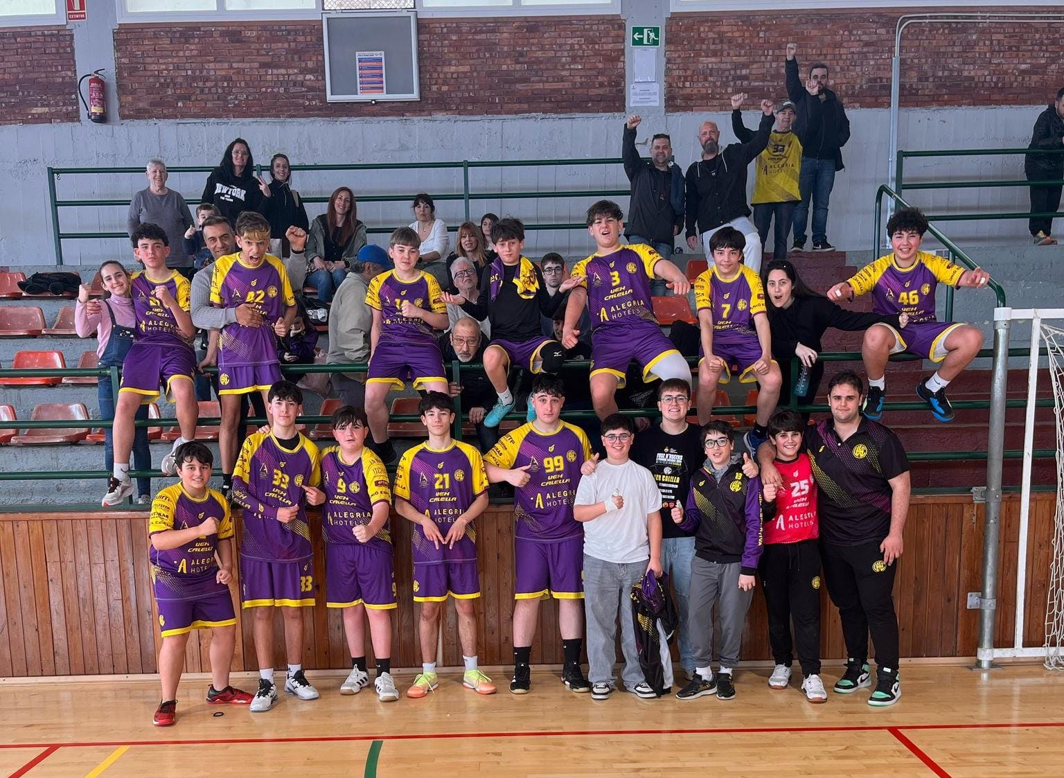 UEHC Infantil vs HANDBOL SANTPEDOR 47-43
