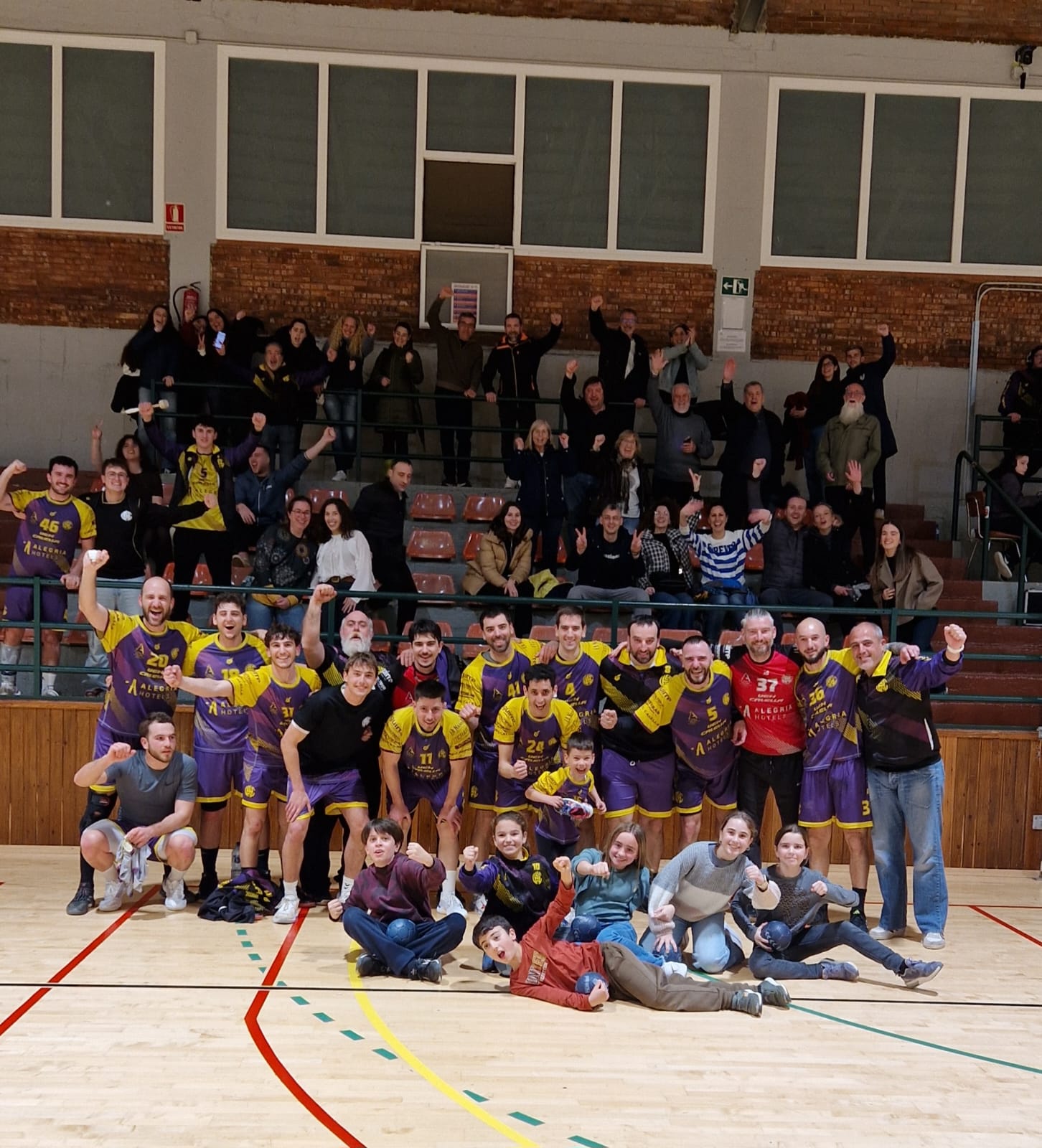 UEH CALELLA A vs SEC. LA SALLE BONANOVA 31-25