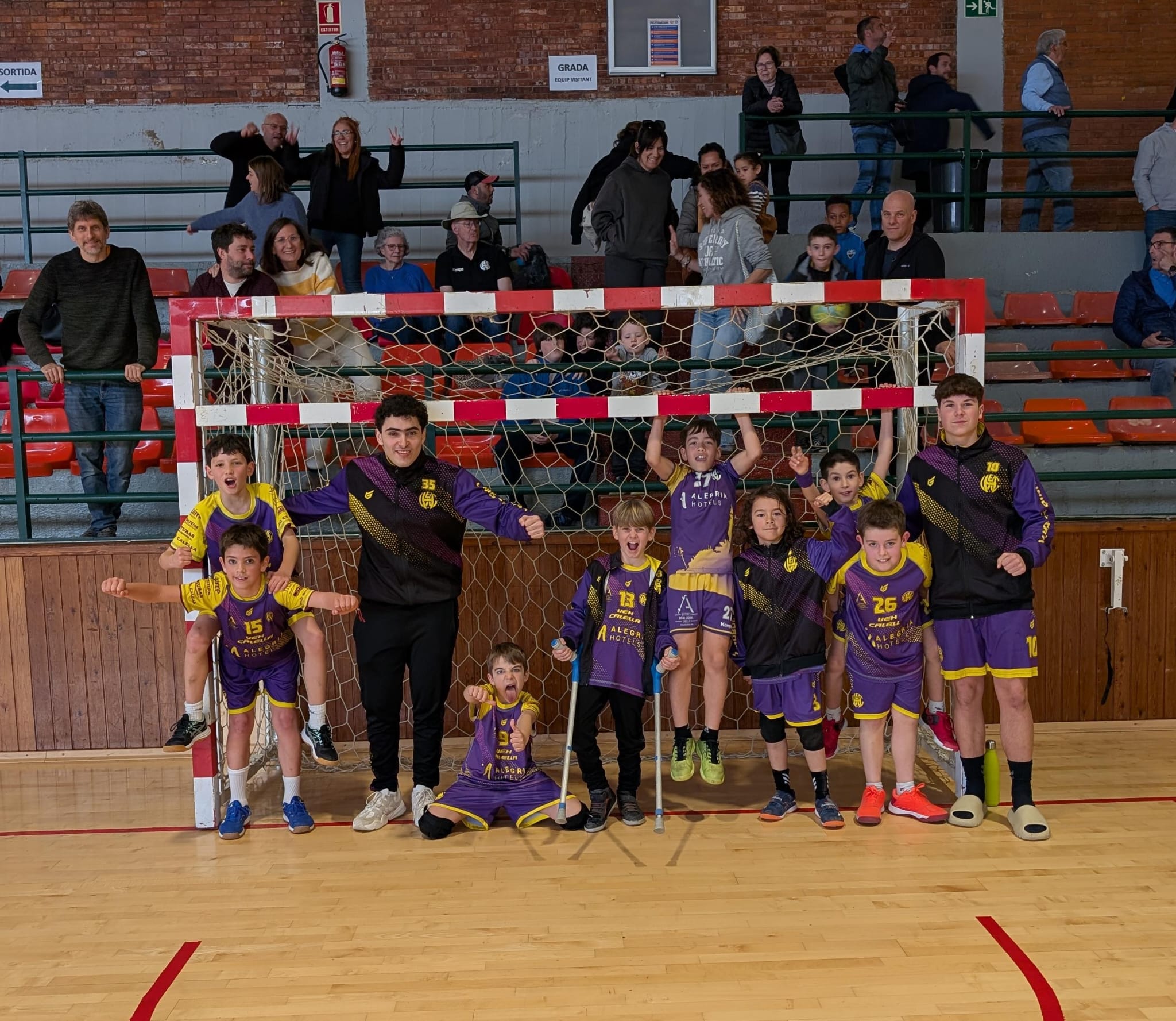 UEHC Benjamí vs HC LAIETA ARGENTONA 8-8