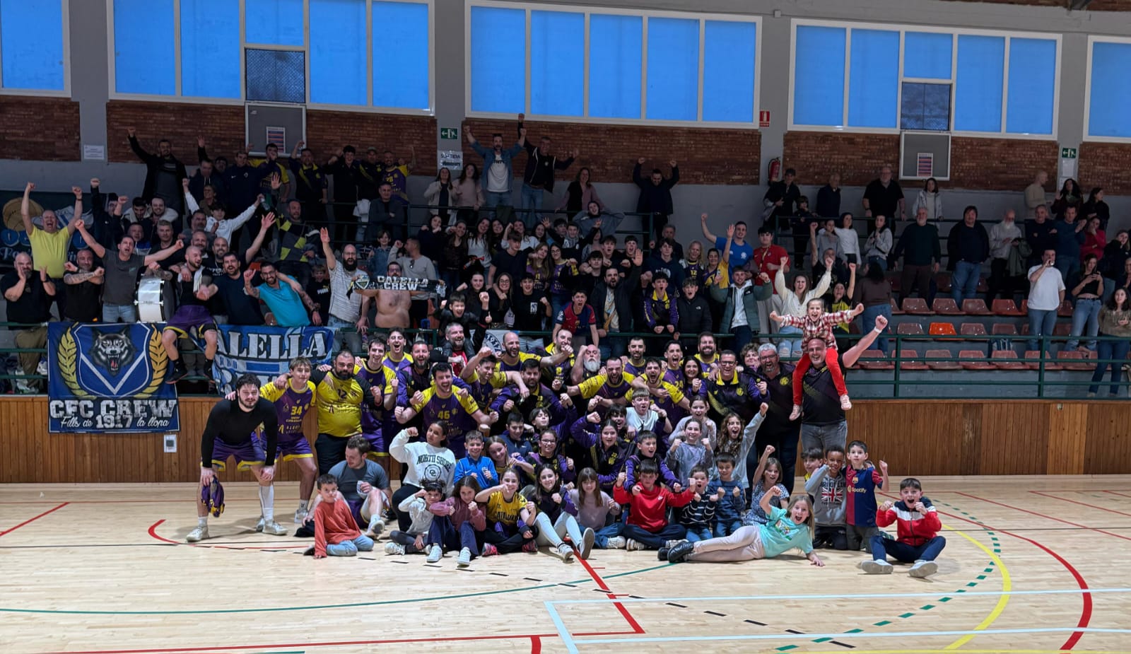 UEH CALELLA A vs HANDBOL BANYOLES A 27-25