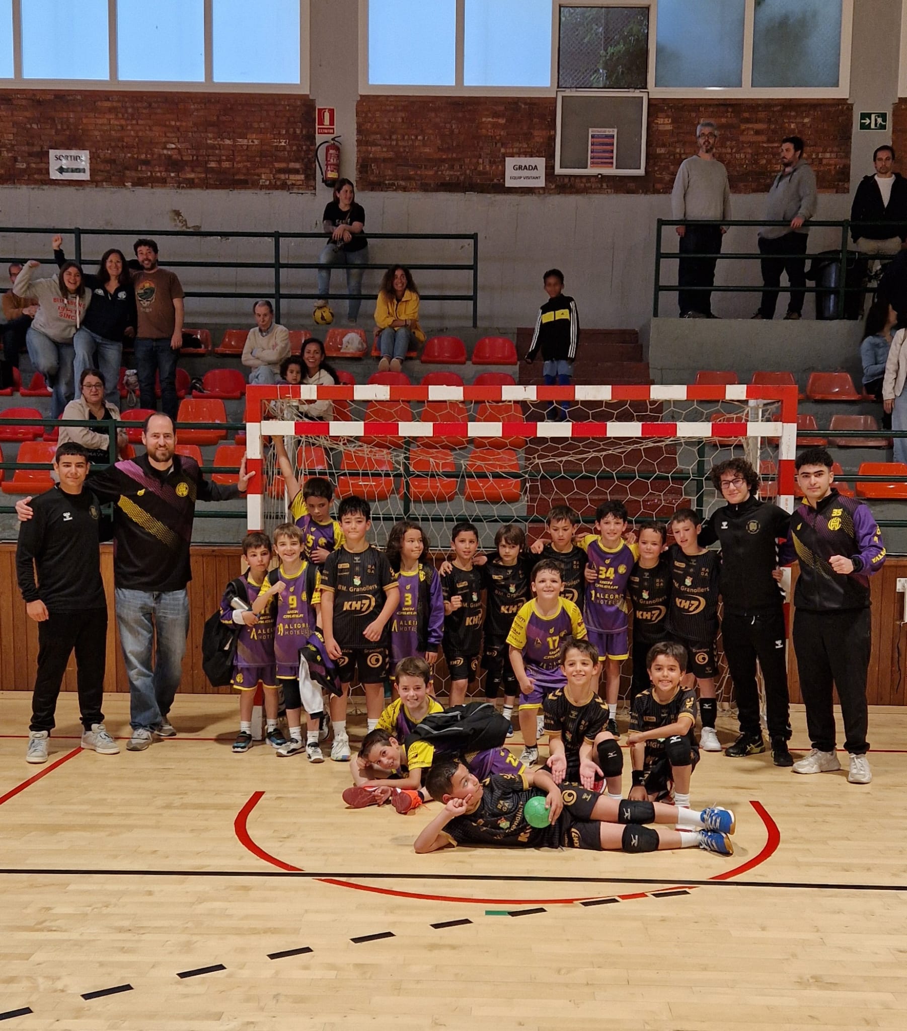 UEHC Benjamí vs KH7-FBMG S.F. 6.10