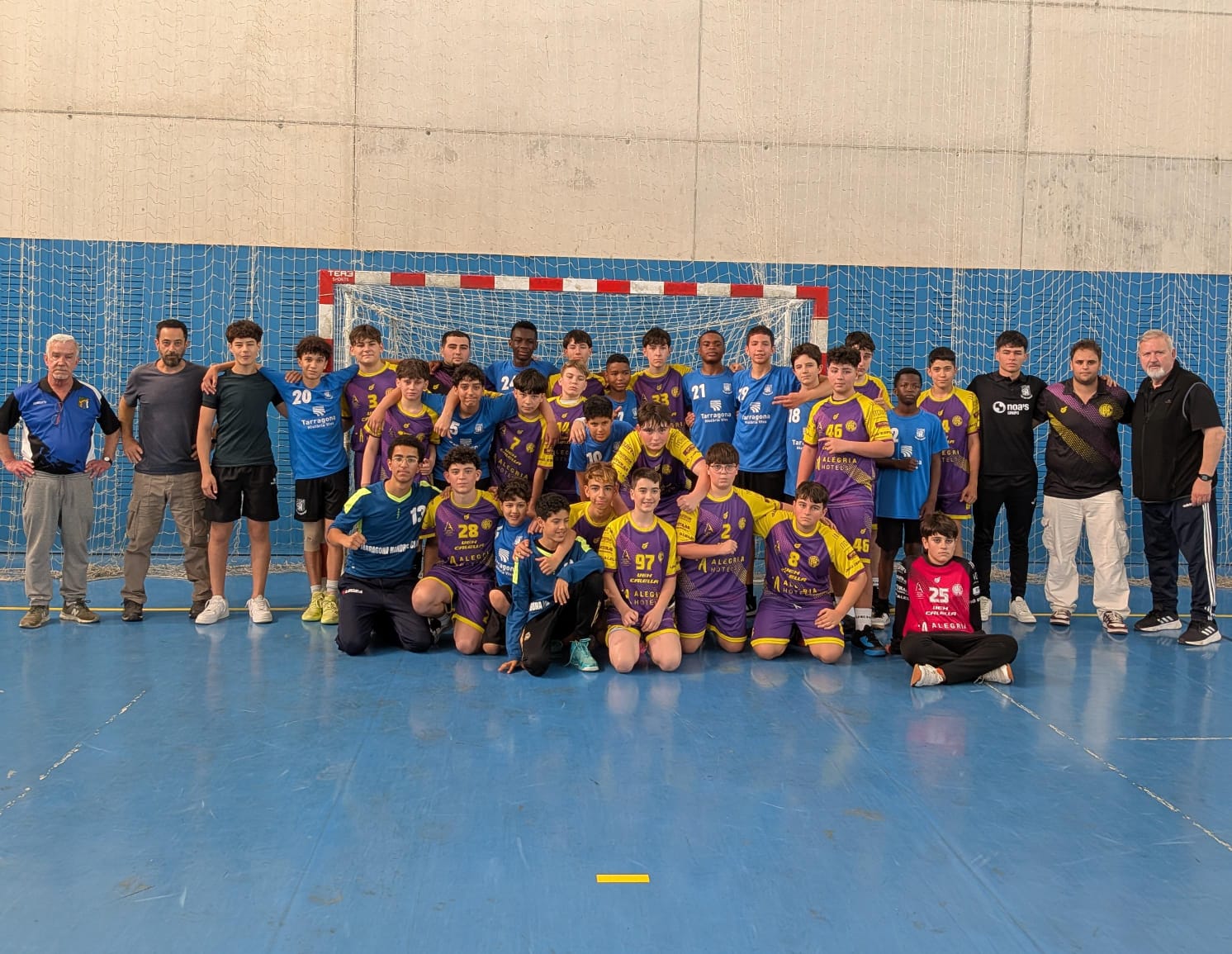 TARRAGONA HC vs UEHC Infantil 30-22