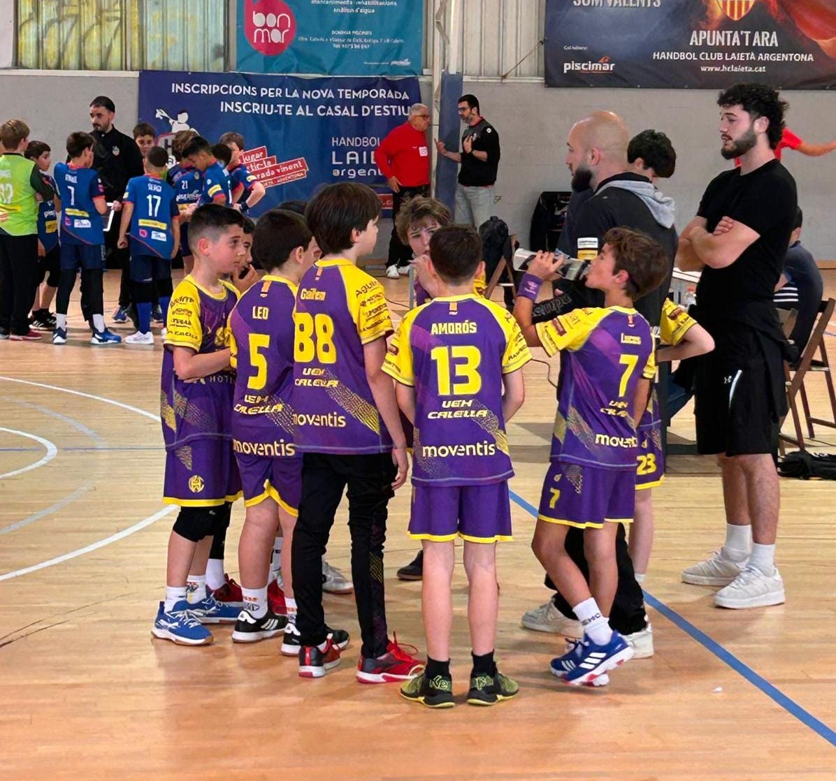 HC LAIETÀ ARGENTONA vs UEHC Aleví M GROC 12-4