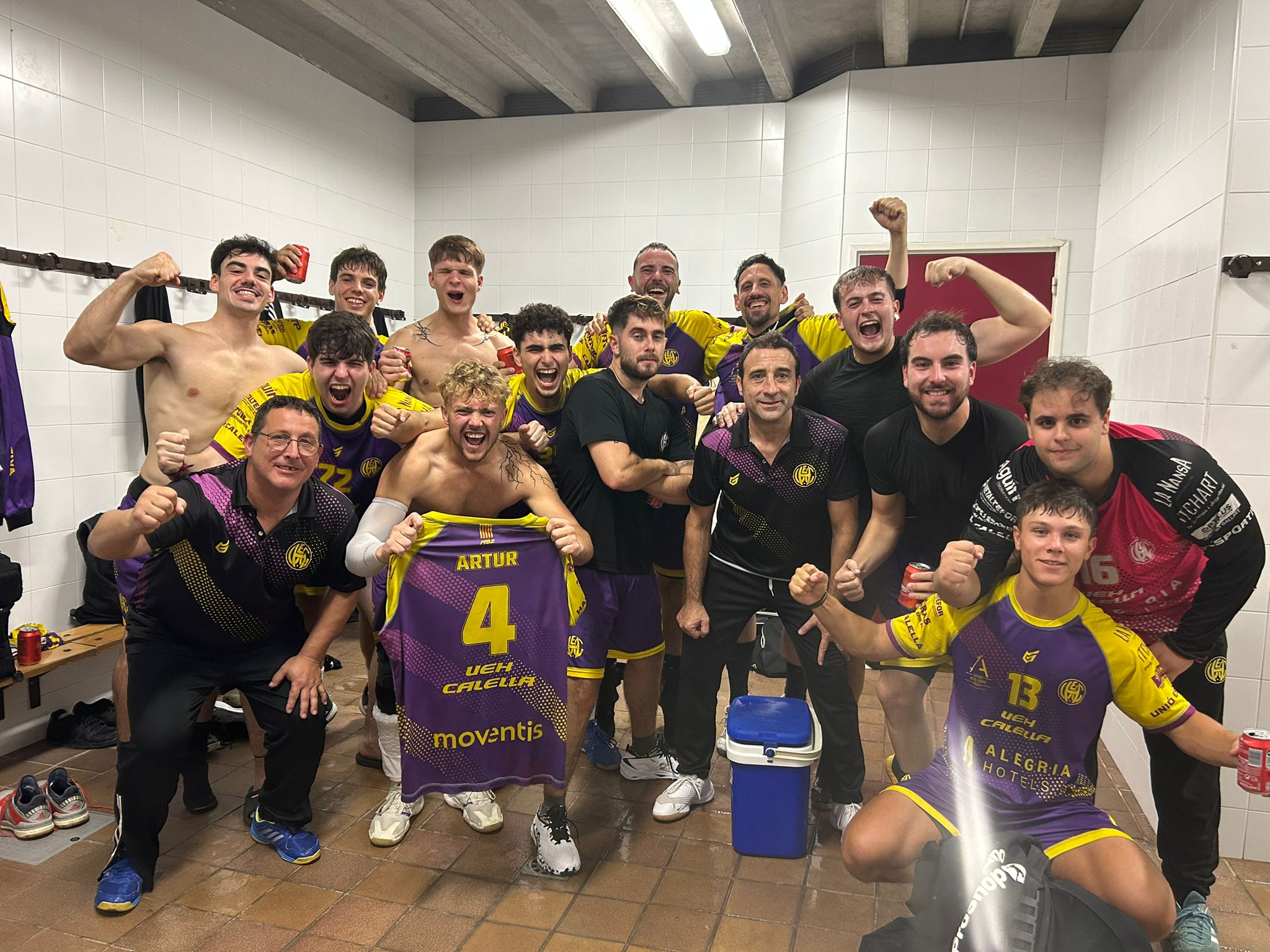 CH SANTPEDOR vs UEHC B 26-34