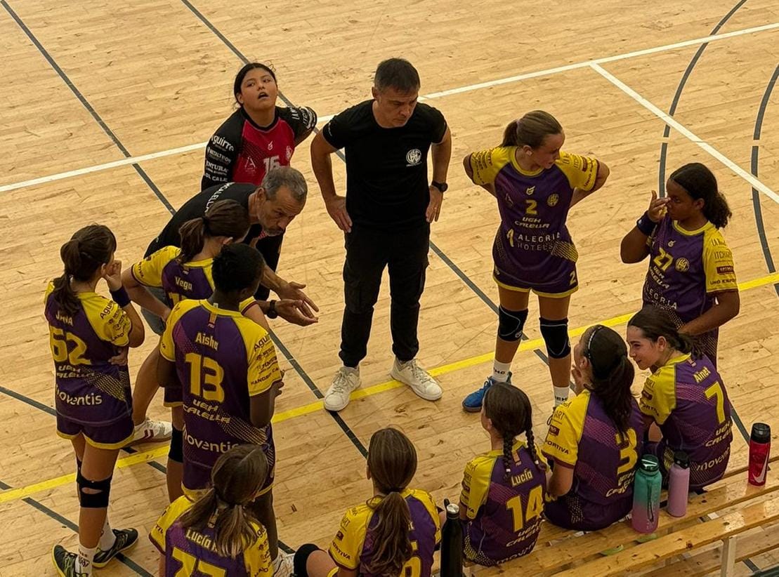 C.H. SANT ANDREU B vs UEHC INFANTIL F 22-15