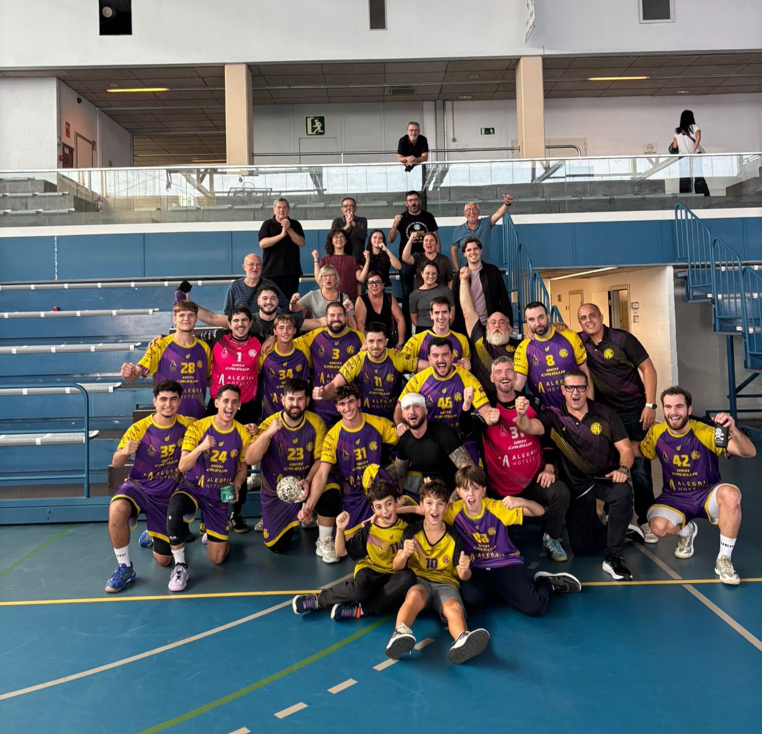 H. SANT JOAN DESPI A vs UEHC A 26-28