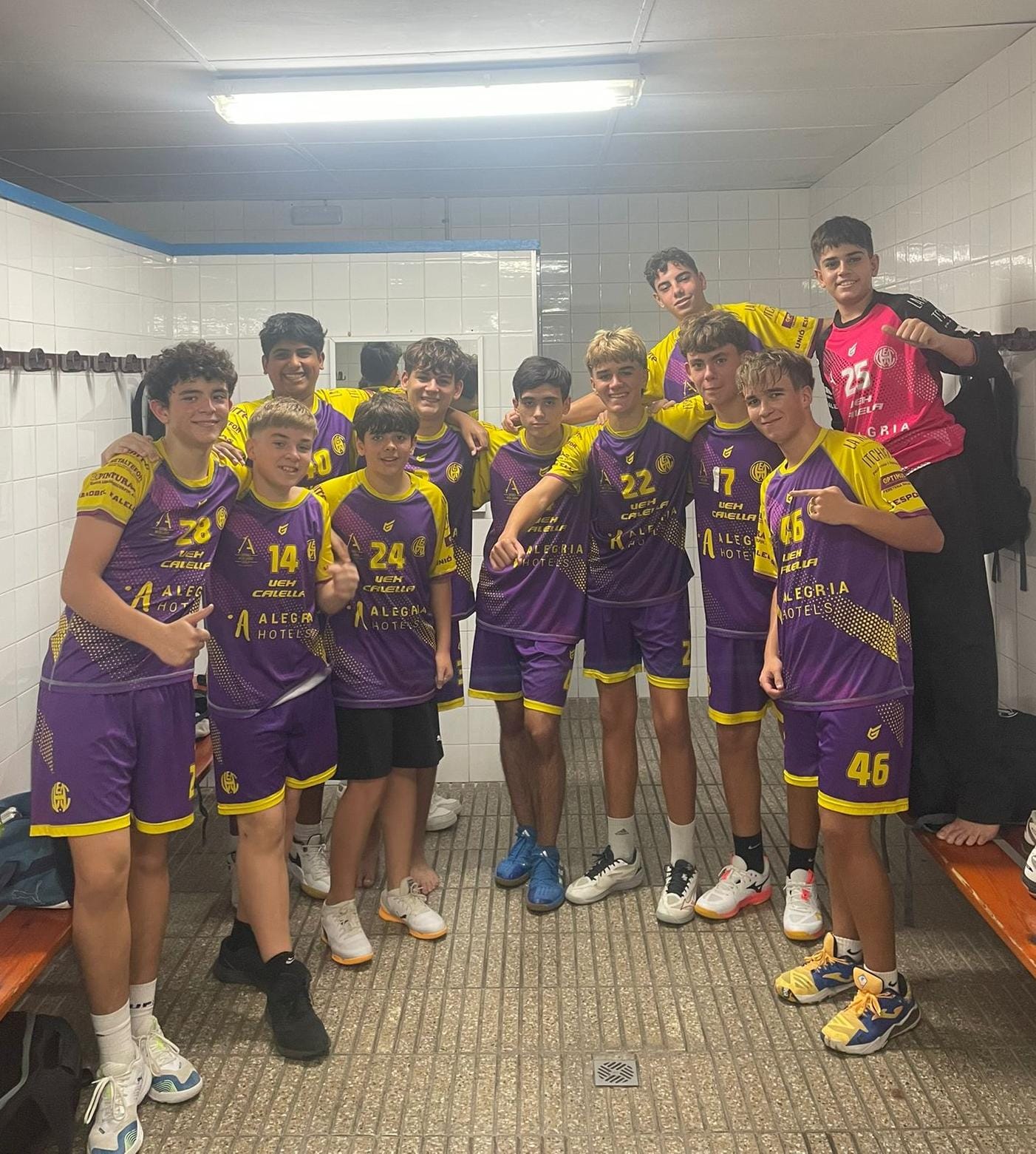 HANDBOL GAVÀ vs UEHC Cadet
