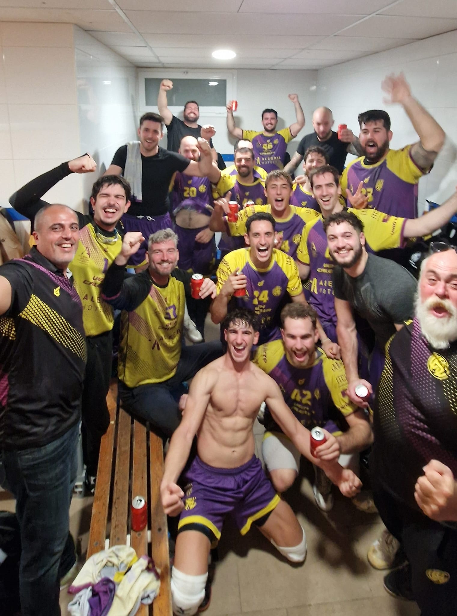 UEHC A vs C.H. LA SALLE MONTCADA 30-29