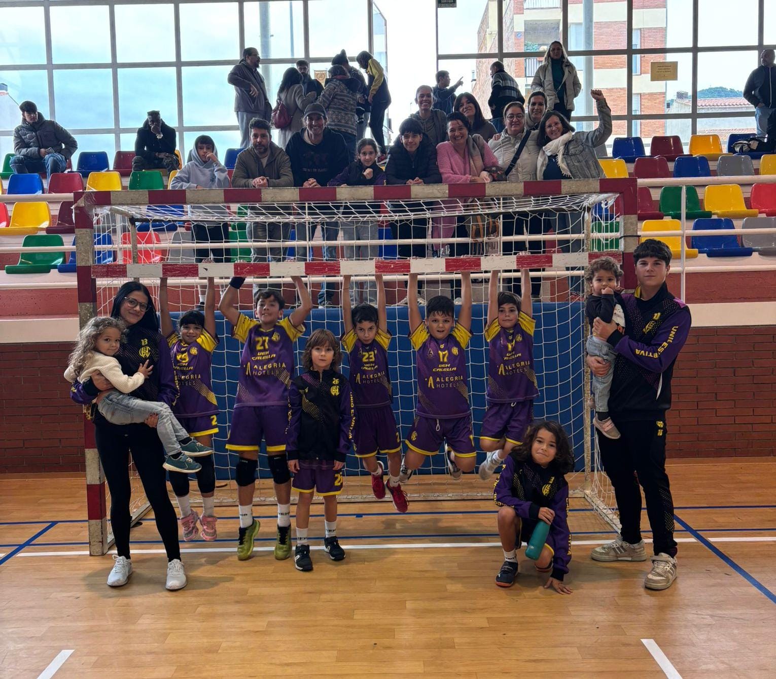 CH LA GARRIGA vs UEHC Benjamí 12-4