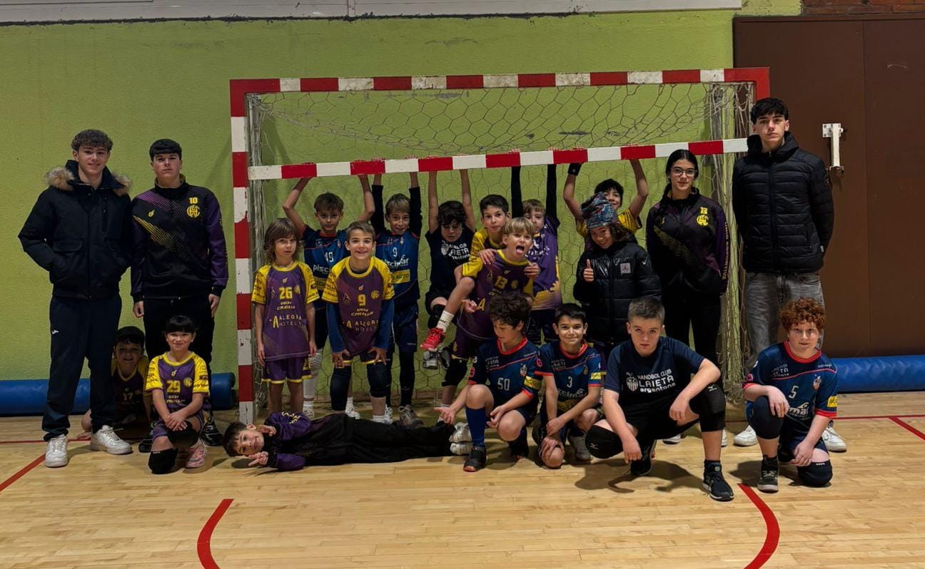 UEHC Benjamí vs HC LAIETÀ ARGENTONA 4-12