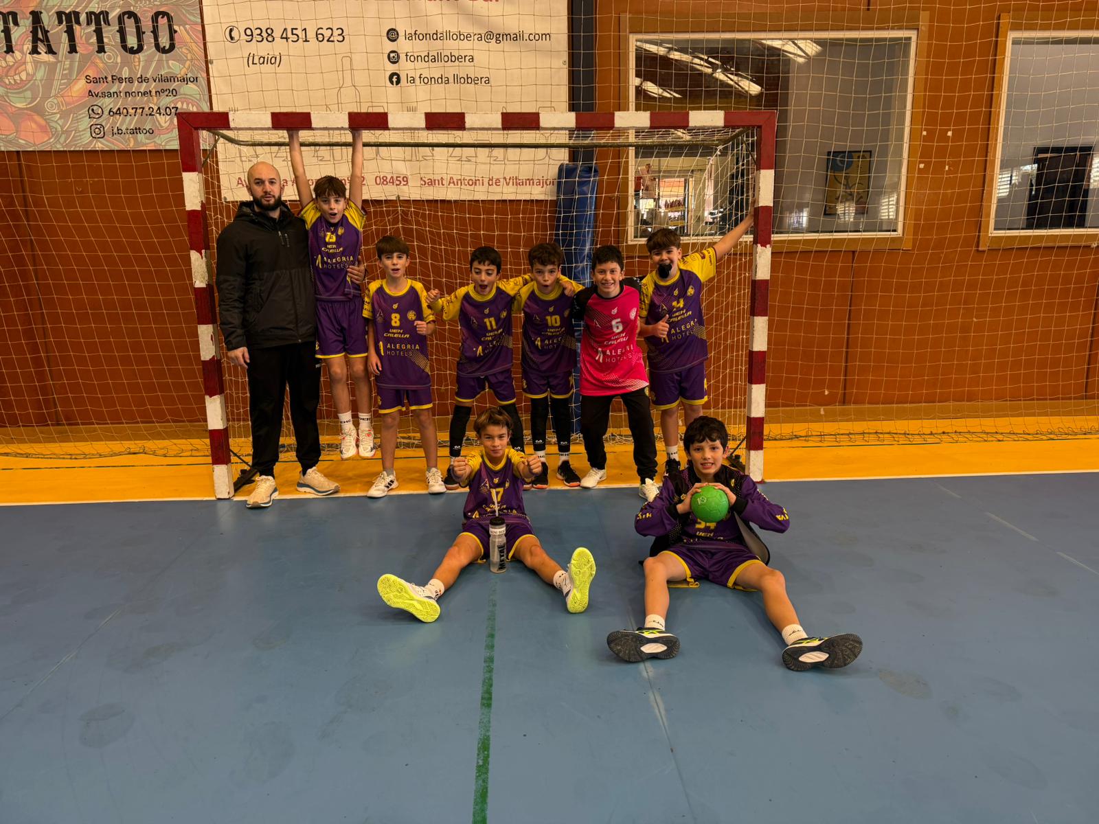 CH VILAMAJOR vs Aleví M LILA 6-10