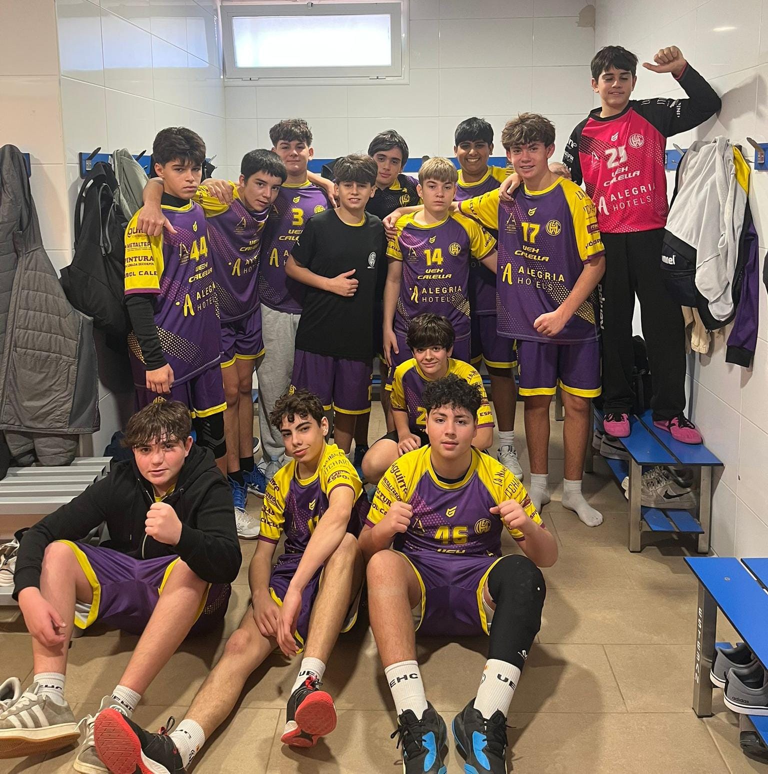 UEHC Cadet vs HANDBOL GAVÀ 16-35