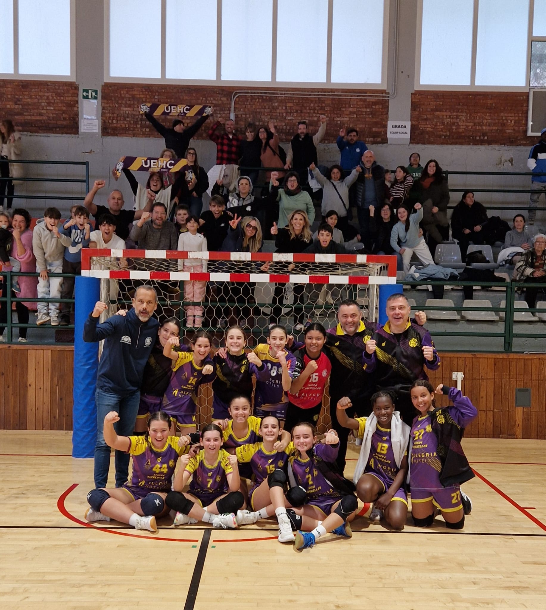 UEHC INFANTIL F vs C.H. SANT ANDREU B 28-18