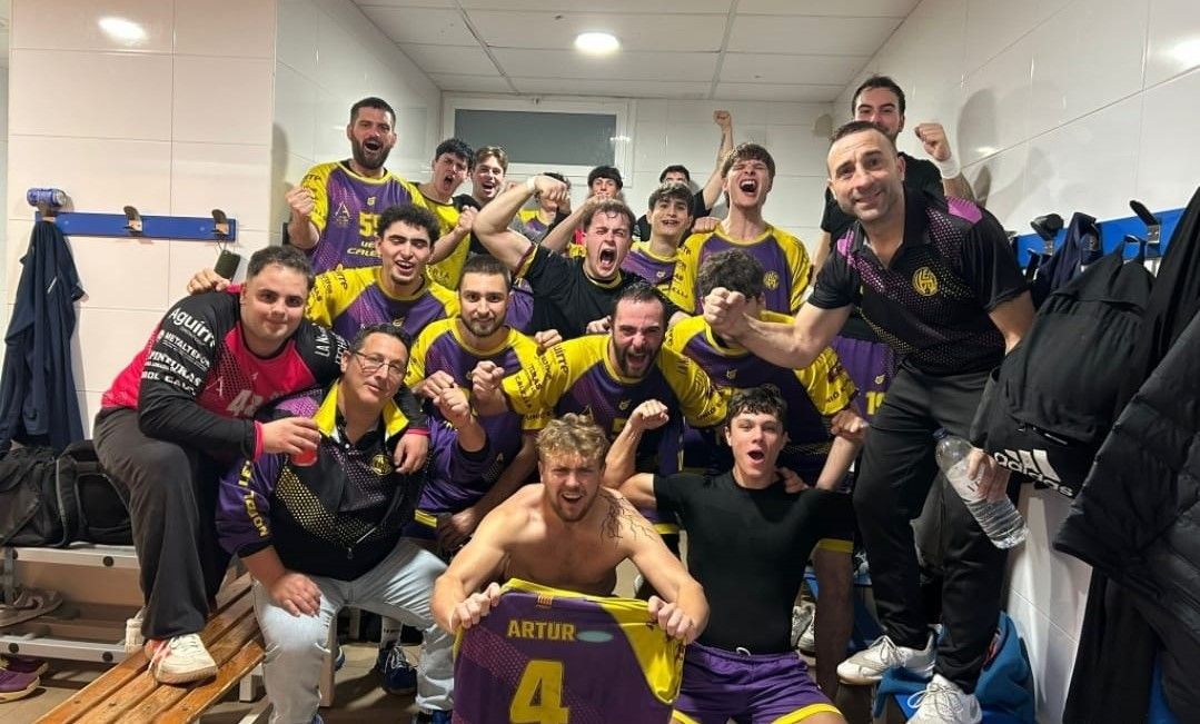 UEH CALELLA B vs C.A. SABADELL HANDBOL B 29-26