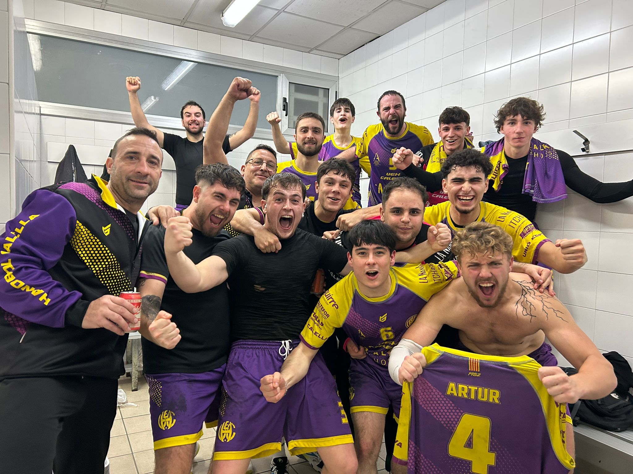 HC VALLAG vs UEHC B 28-33