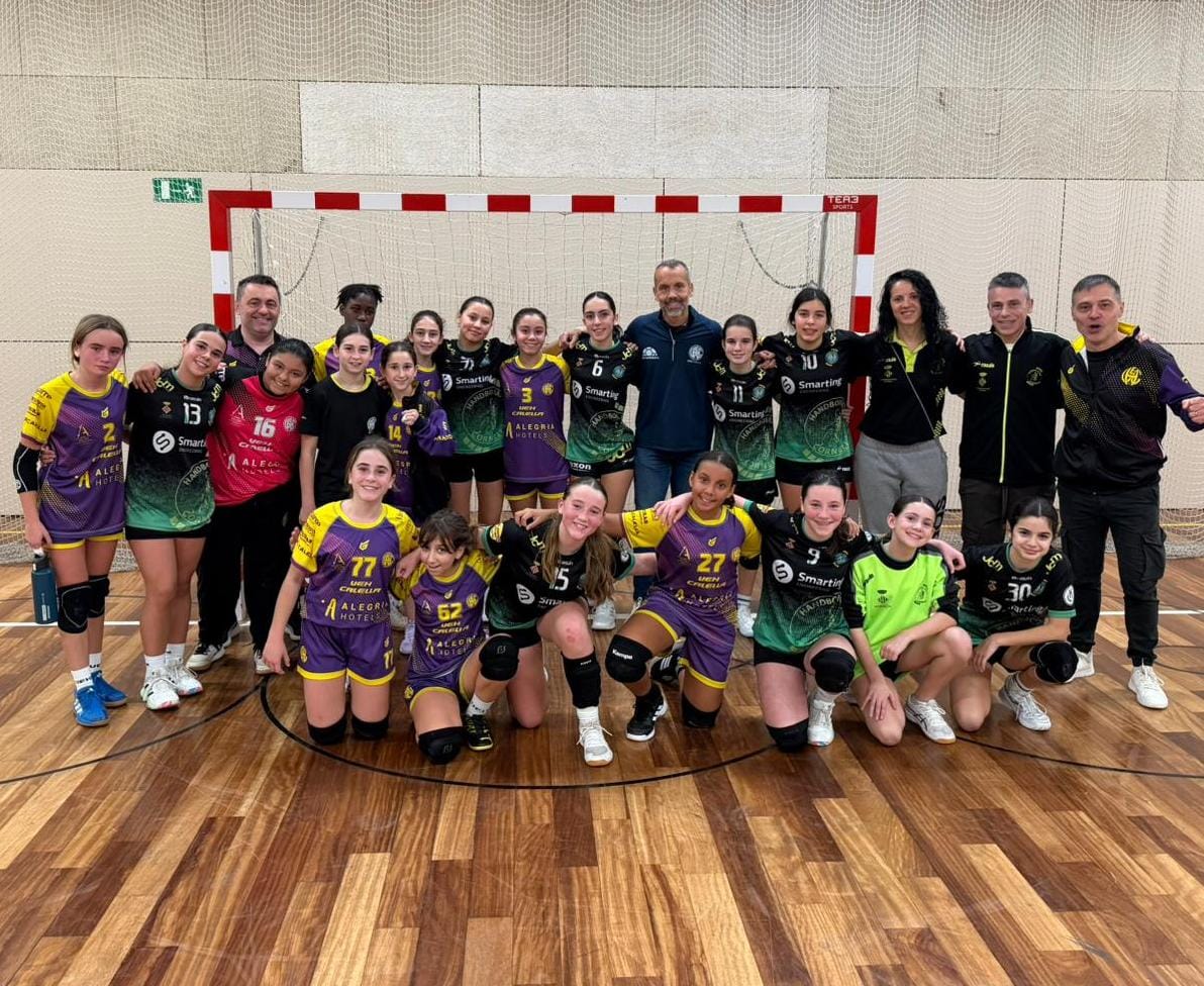 CORNELLA vs UEHC INFANTIL F