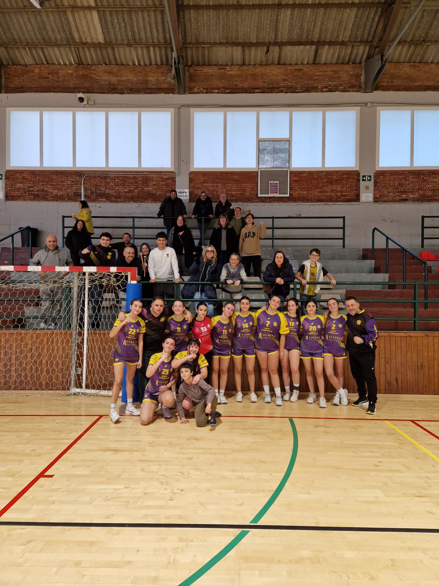 UEHC Juvenil F vs HANDBOL MOLINS 13-24