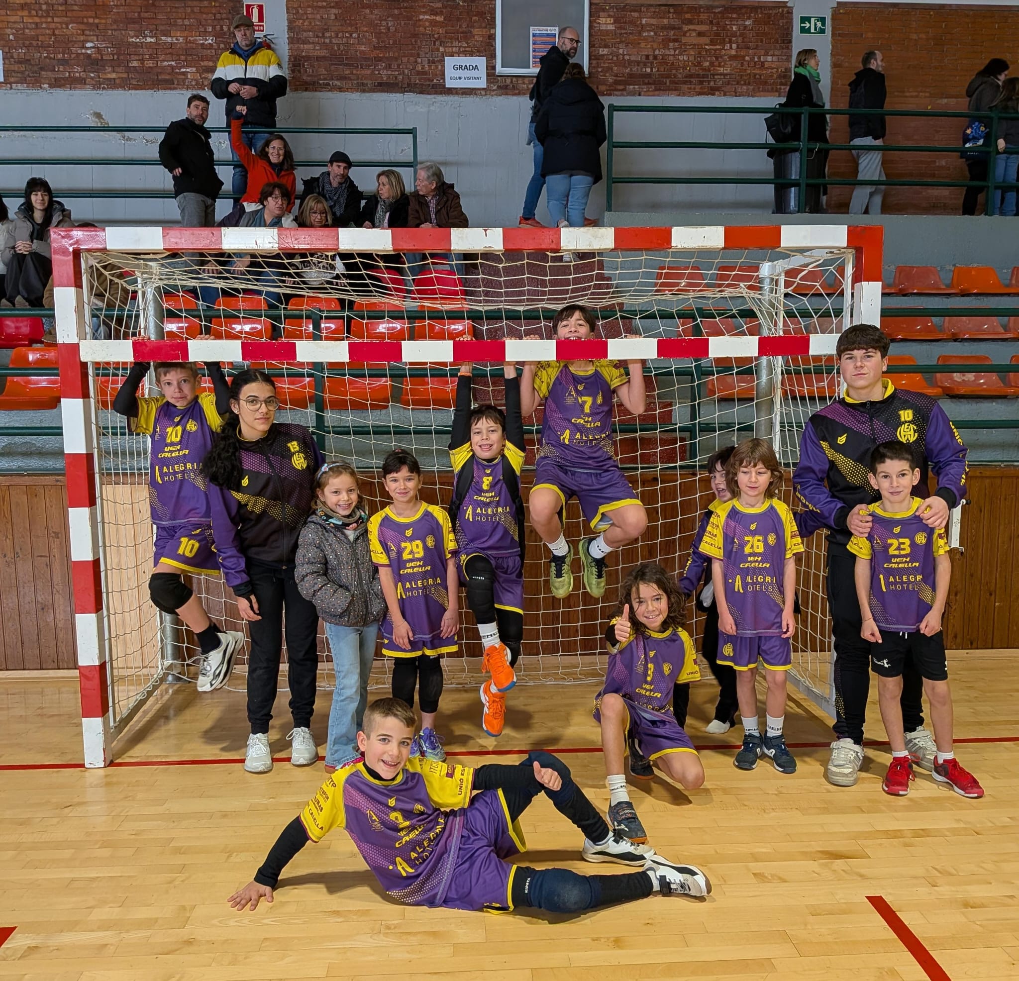 UEHC Benjamí vs KH7-FBMG B.R. 4-12