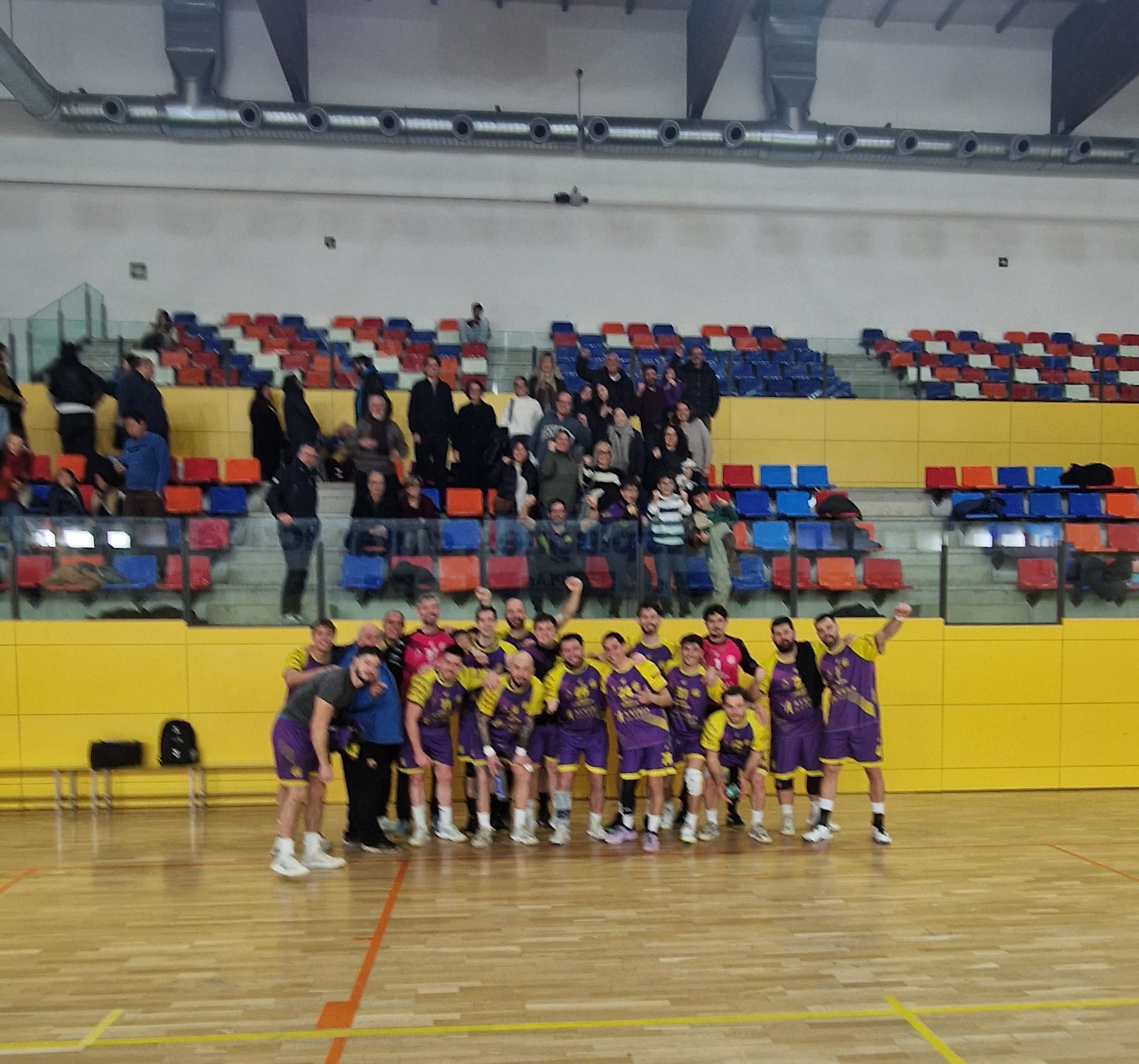 CH. ESPLUGUES A vs UEHC A 27-27