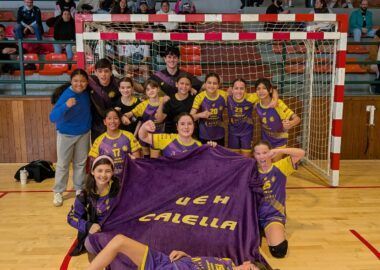 UEHC Aleví F vs CH VILANOVA I LA GELTRÚ 12-4