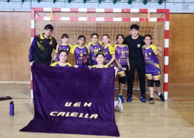CEH. VENDRELL B vs UEHC Aleví F 4-12