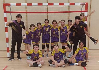 C.H. ST. ANDREU vs UEHC Aleví F 4-12