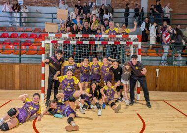 UEHC Aleví F vs NPH. ST. JOAN DESPI B 9-7