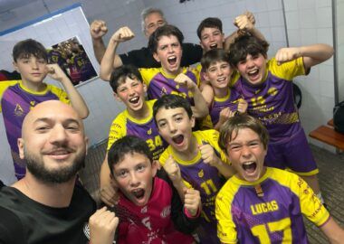 CH. GAVÀ vs UEHC Aleví M LILA 4-12