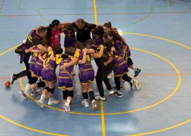CHR COOPE SANT BOI B vs UEHC Infantil F 16-12