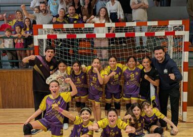 UEHC Aleví F vs OAR GRÀCIA SABADELL 11-5
