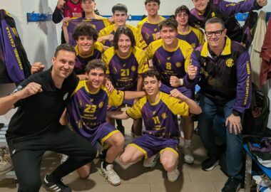 UEHC Juvenil M vs FH. SANT VICENÇ 24-29