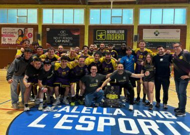 UEH CALELLA B vs CHR. CORNELLÀ B 41-23