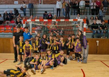 UEHC Benjamí vs ABI MATARÓ VERMELL 6-10