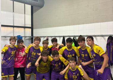 Crònica HC. SANT BOI B vs UEHC Juvenil M 45-26