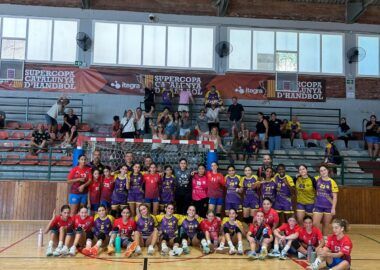 Crònica UEHC IFL vs HANDBOL GARBÍ 29-17