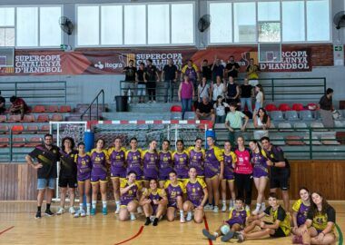 Crònica UEHC SF vs BAIX MONTSENY C 8-28