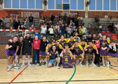 Crònica UEH CALELLA B vs GEIEG 36-24