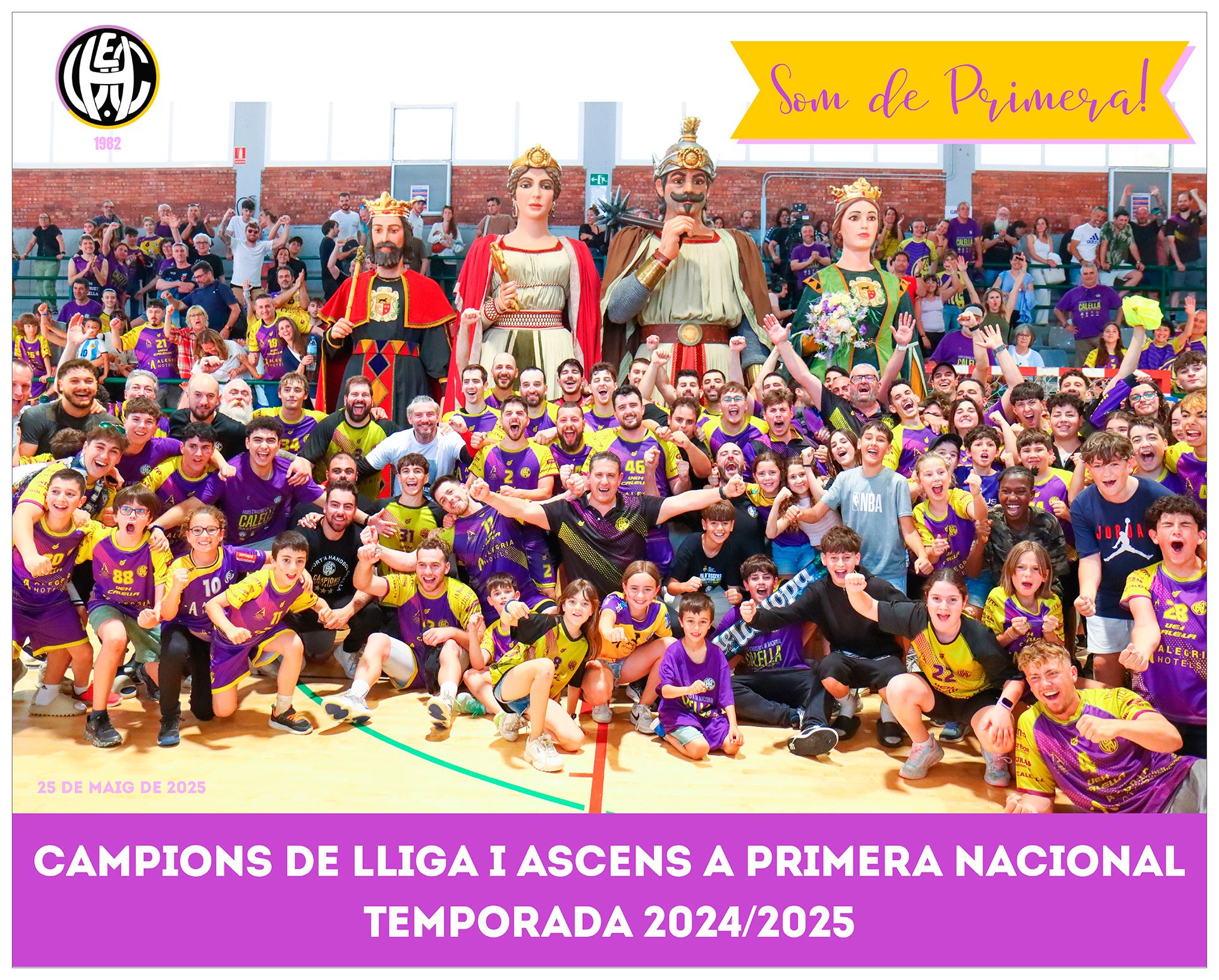 SOM DE PRIMERA NACIONAL SOM DE PRIMERA NACIONAL