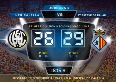UEHC A vs CH ST ESTEVE DE PALAUTORDERA 26-29