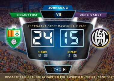 CH SANT FOST vs UEHC Cadet 24-15